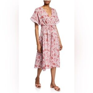 XIRENA Grayson Dress in PINK FLORAL - Size XS 🌺🌸